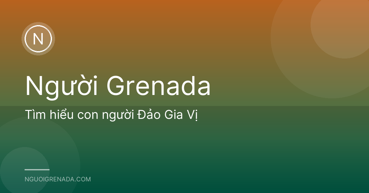Tìm hiểu con người Đảo Gia Vị