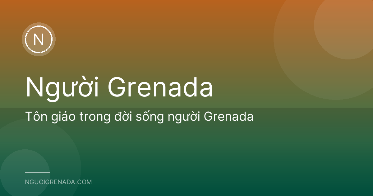 Tôn giáo trong đời sống người Grenada