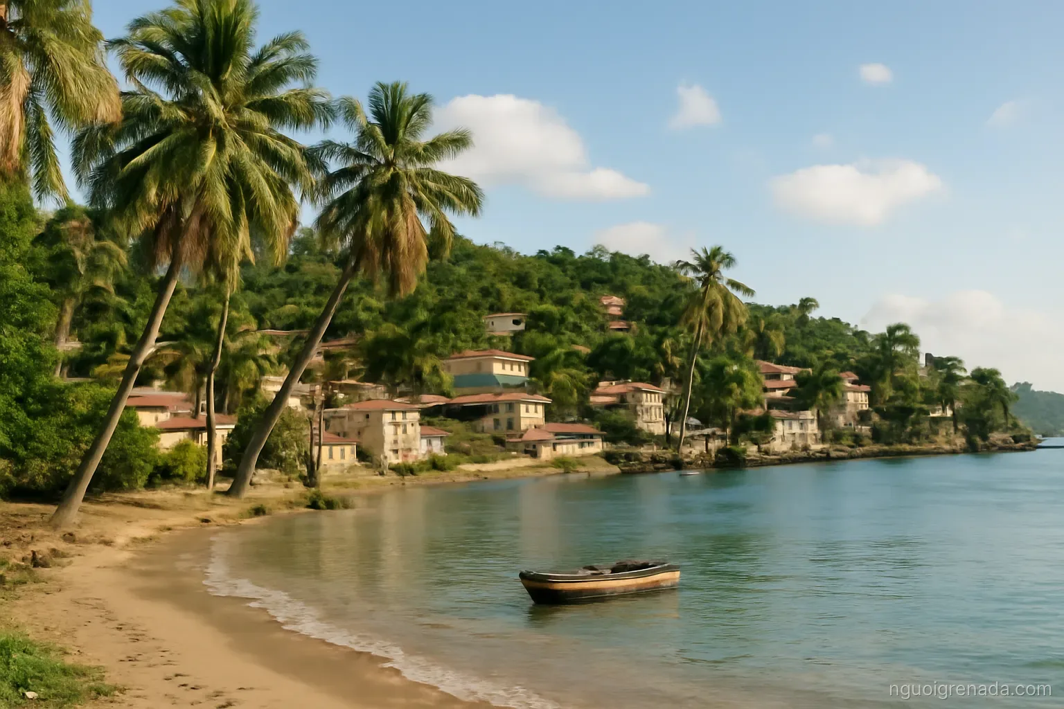 Chợ gia vị và văn hoá ẩm thực Grenada
