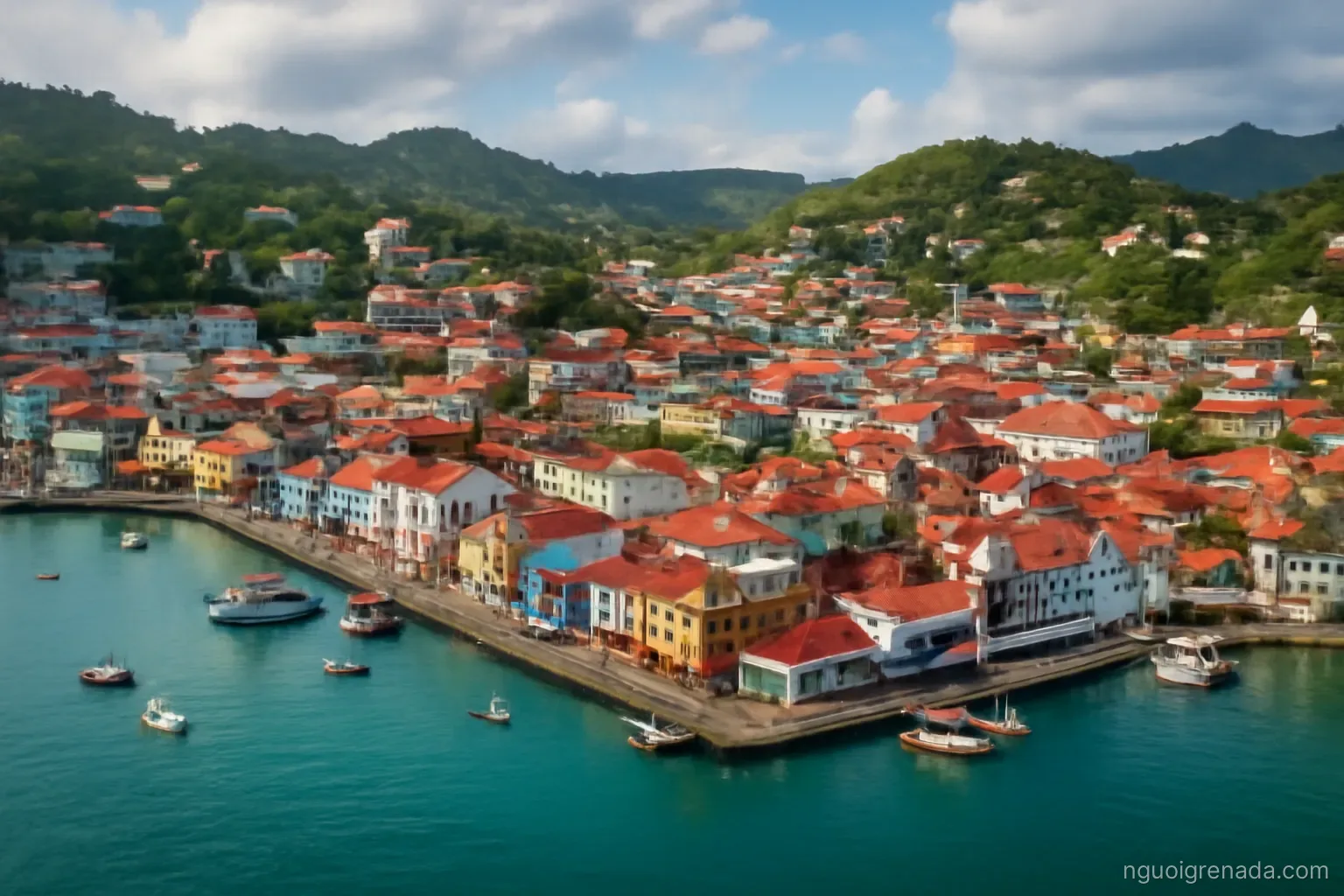 Dân số và nguồn gốc người Grenada