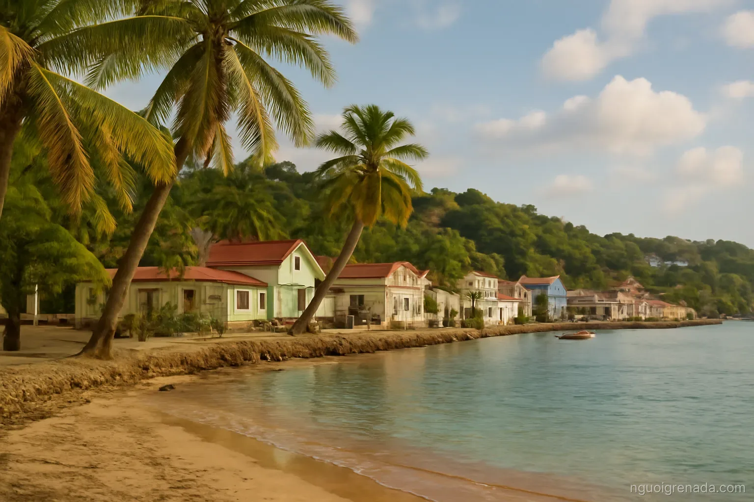 Gia vị trong bữa ăn của người Grenada