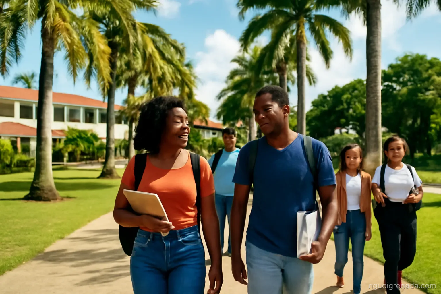 Kết bạn với người Grenada