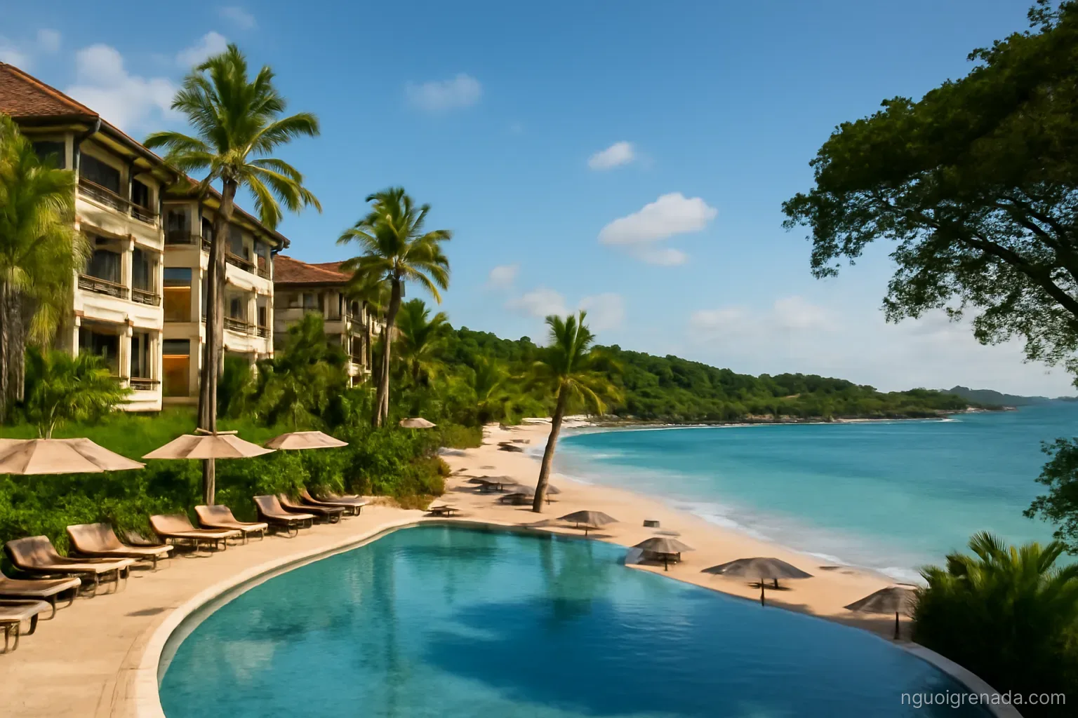 Lối sống thư thái của người Grenada