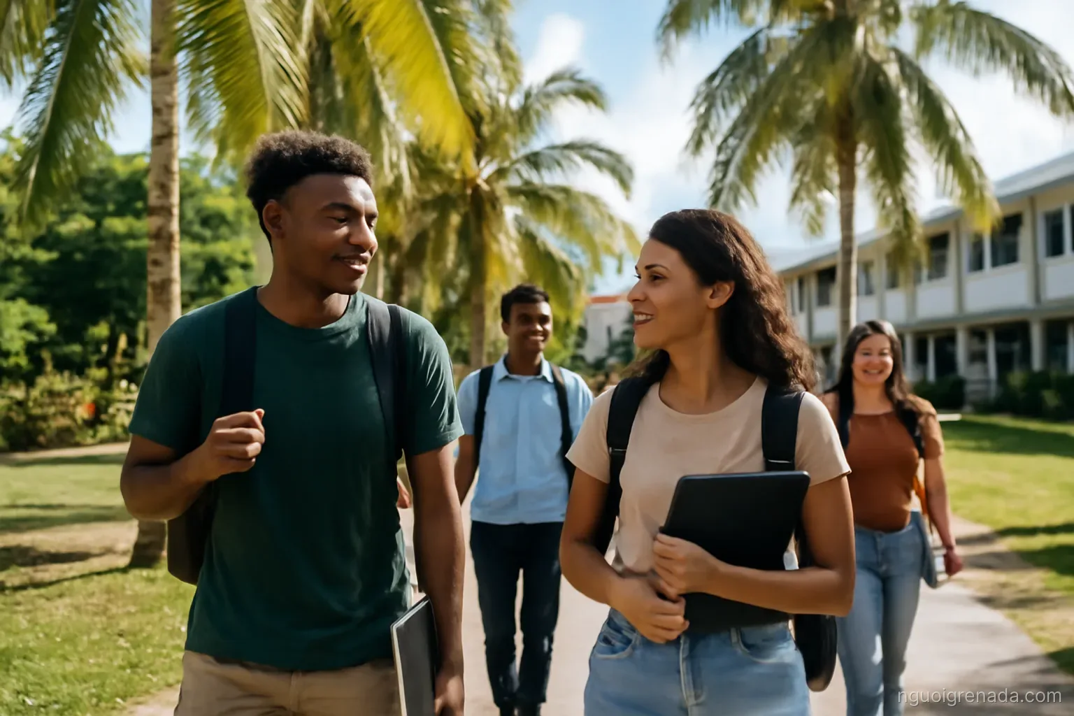 Người Grenada đón người nước ngoài ra sao