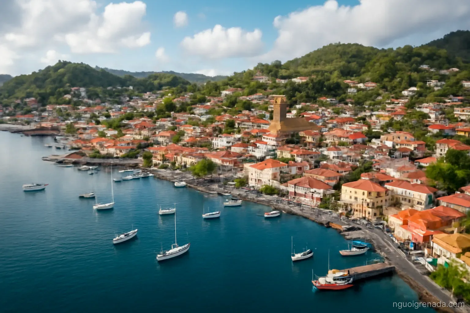 Người Grenada là ai? Chân dung đảo quốc Caribbean