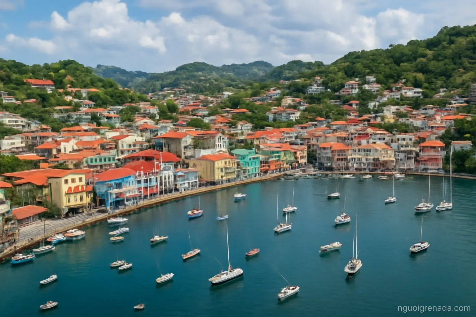 Người Grenada trong mắt du khách